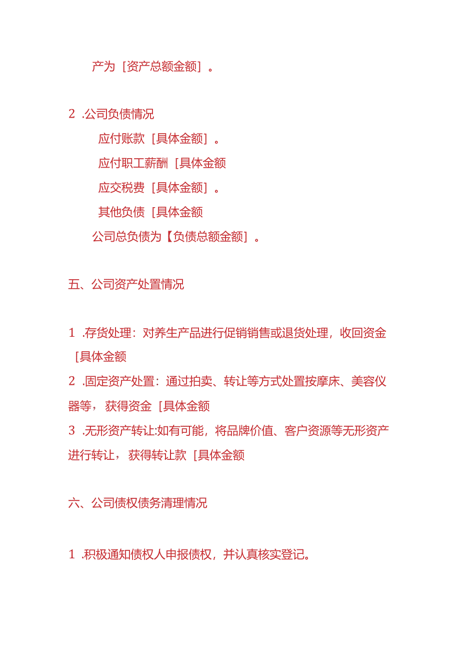 做账实操-养生馆注销清算报告.docx_第3页