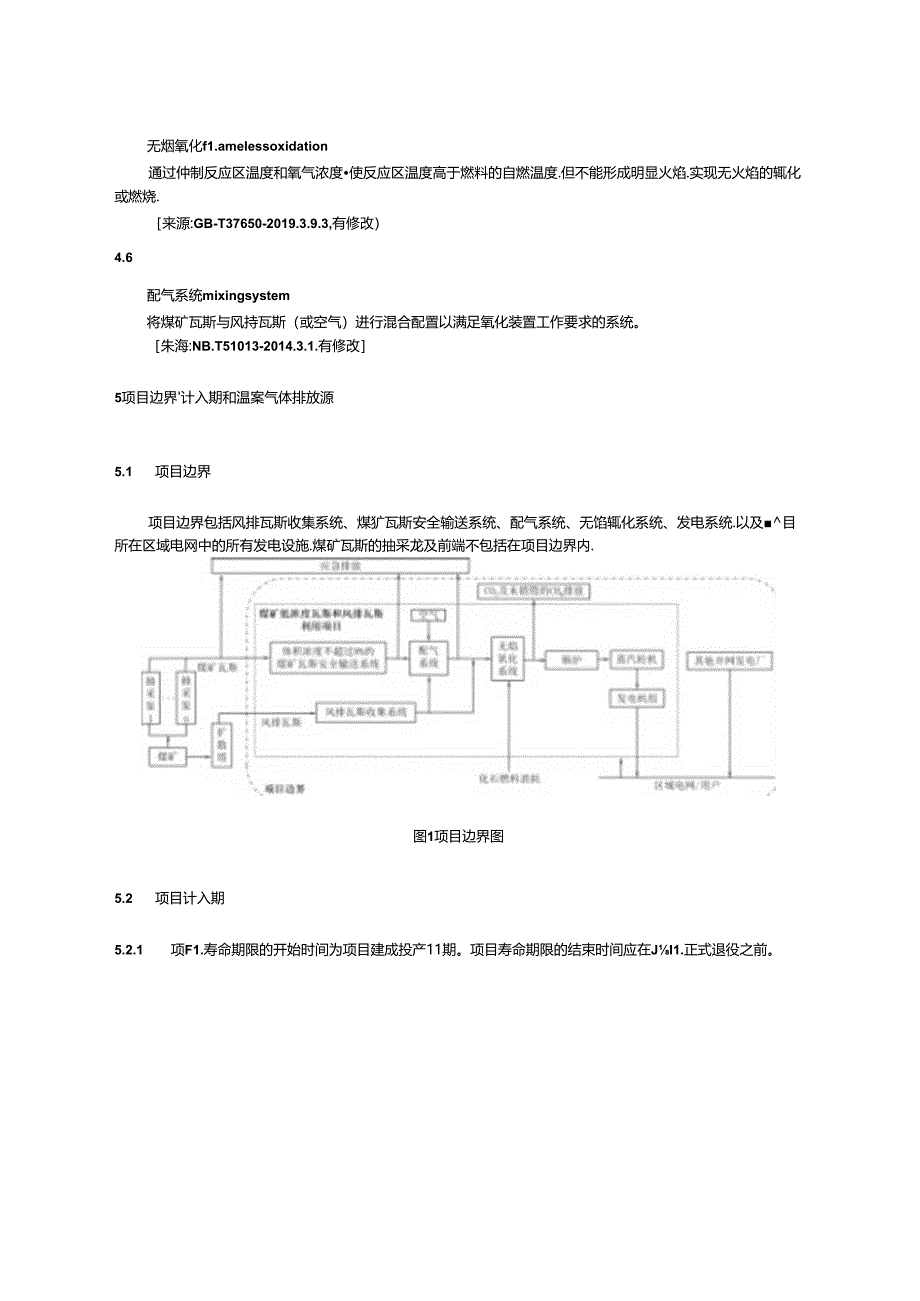 温室气体自愿减排项目方法学 煤矿低浓度瓦斯和风排瓦斯利用（征求意见稿）.docx_第3页