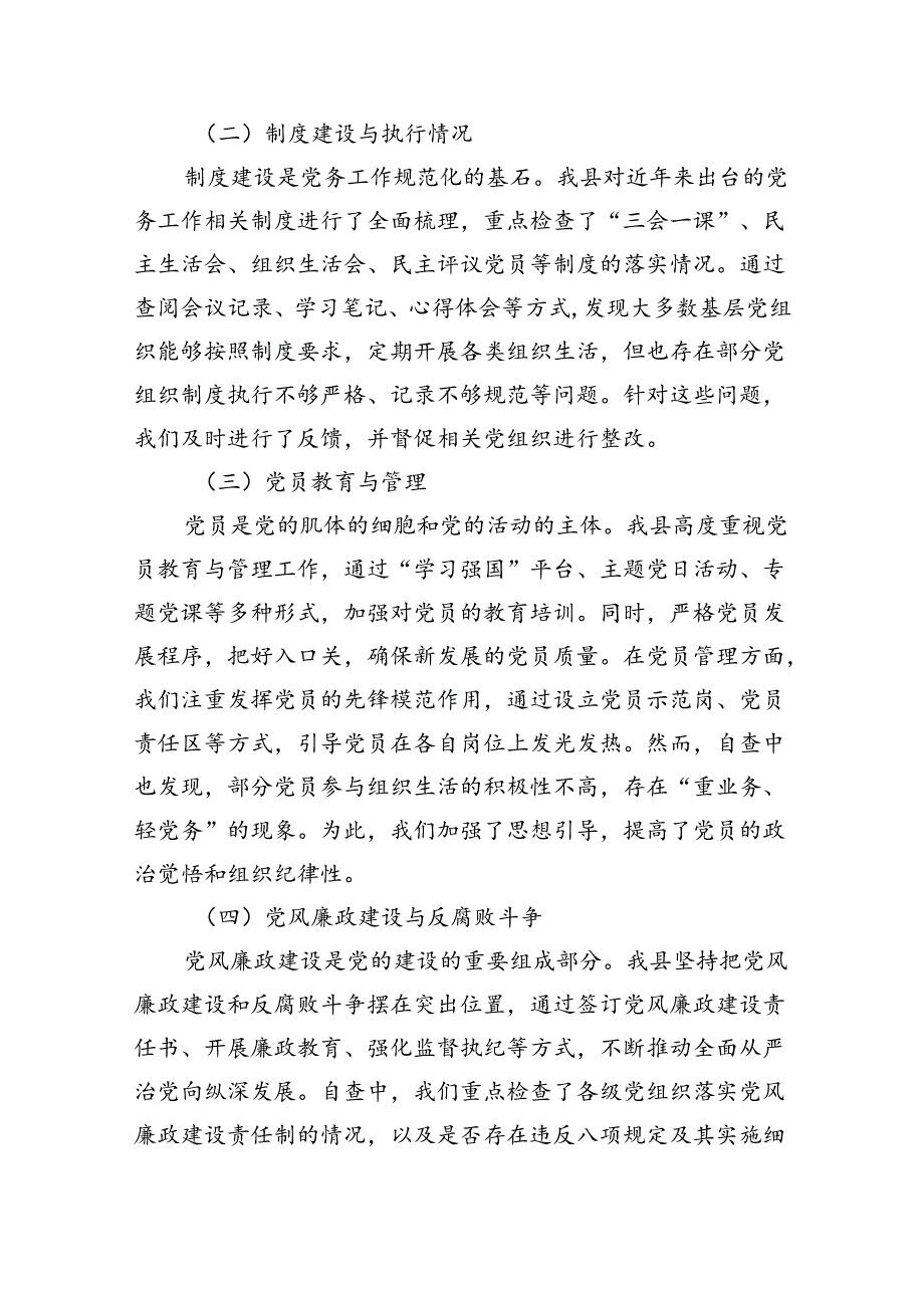 规范党务工作自查总结.docx_第2页