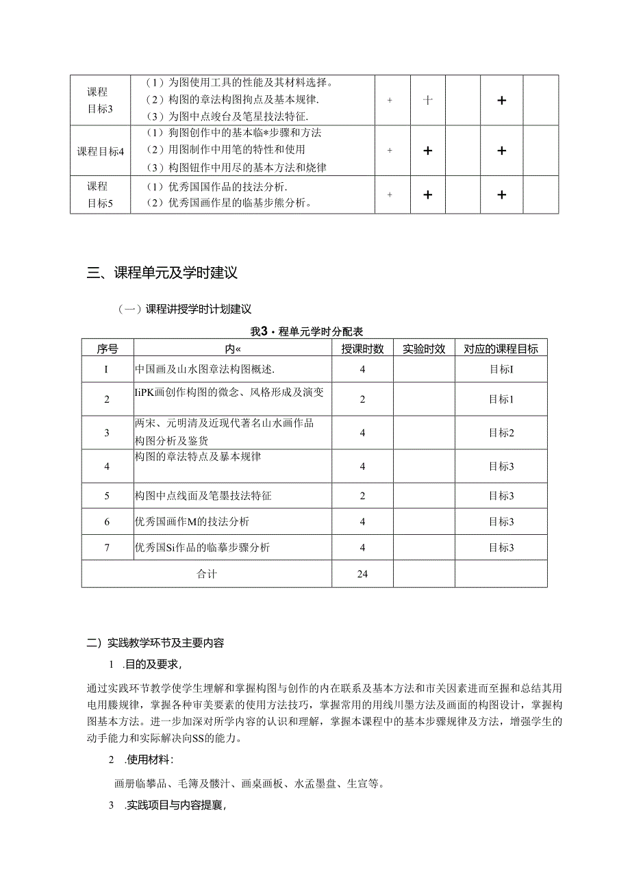 美术《构图与习作练习》教学大纲.docx_第3页