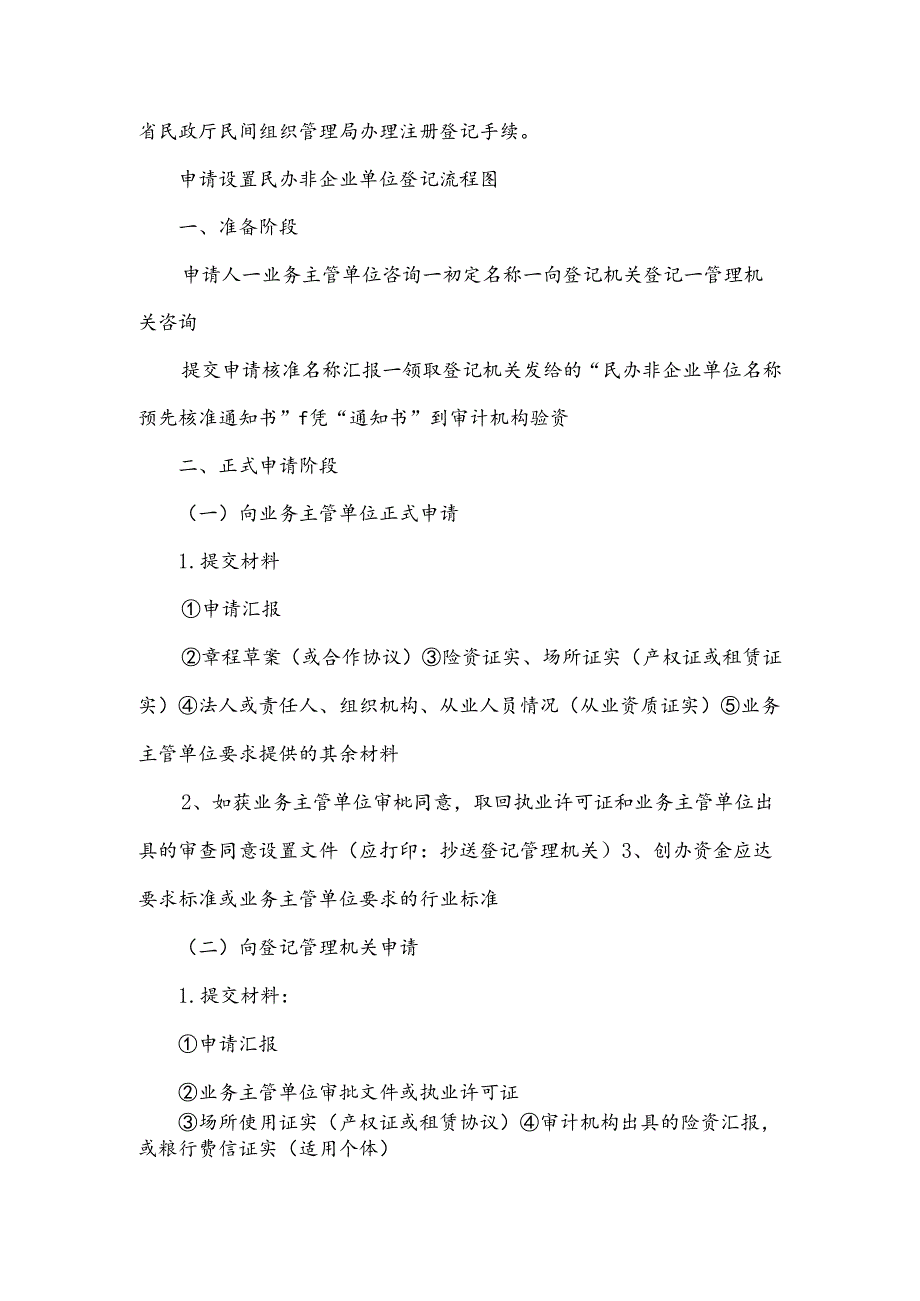 申请成立协会的条件及需提供材料和办事程序.docx_第2页