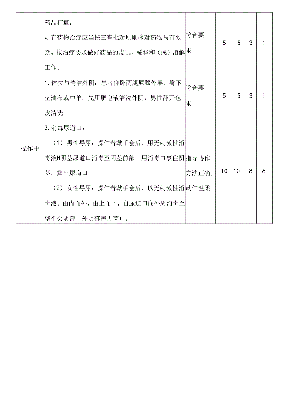 导尿术评分标准.docx_第2页