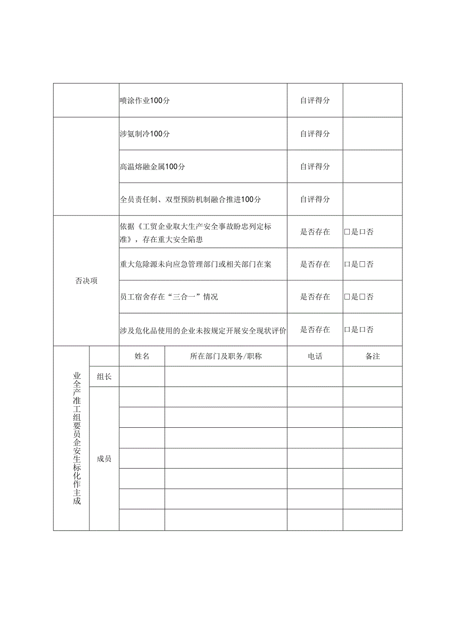 企业安全生产标准化评审申请表.docx_第3页