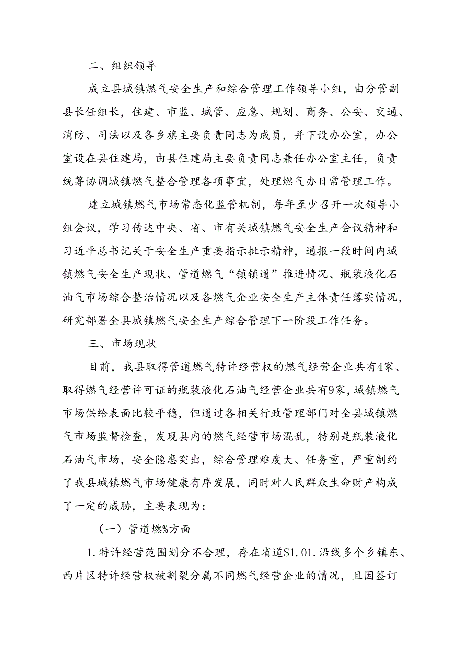 关于城镇燃气安全生产和综合管理工作方案.docx_第2页