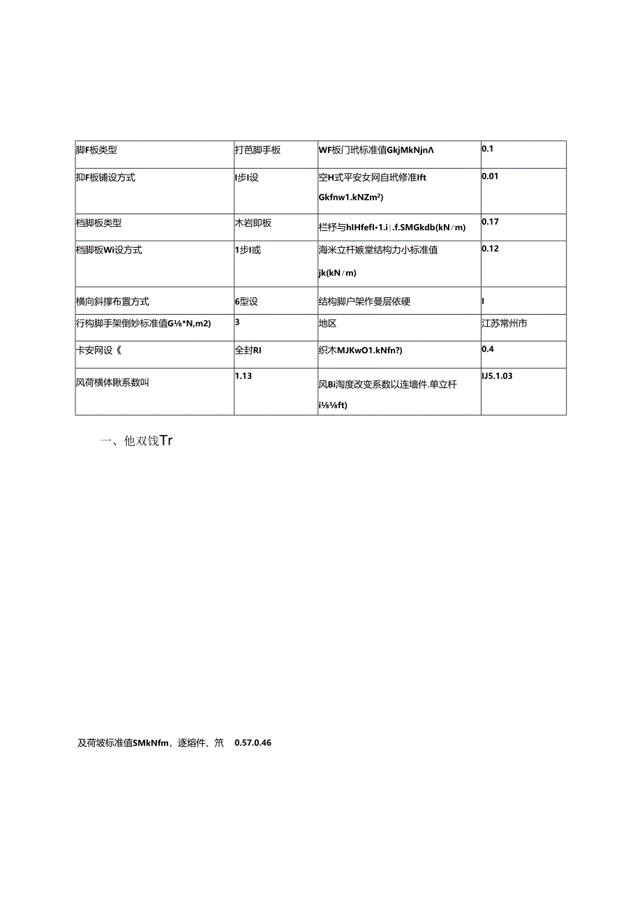 型钢悬挑脚手架(扣件式)计算书.docx_第2页