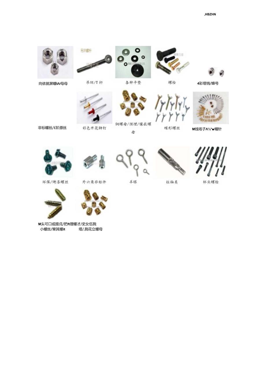 各种螺丝代号及其图片.docx_第3页