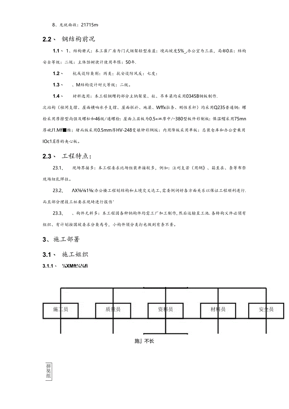 某公司门式钢架轻型房屋工程施工方案.docx_第2页