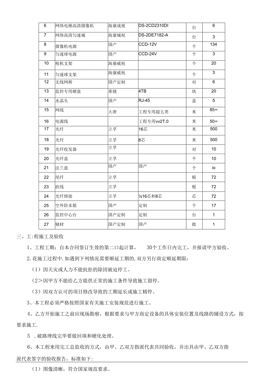 XXXX小区监控系统改造工程合同书.docx_第2页