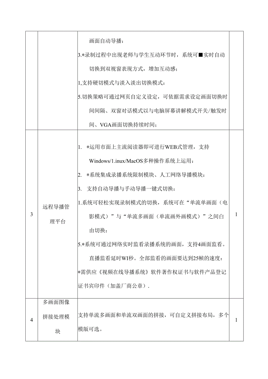 录播教室设备部分招标参数剖析.docx_第2页