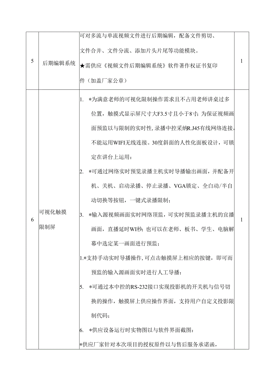 录播教室设备部分招标参数剖析.docx_第3页