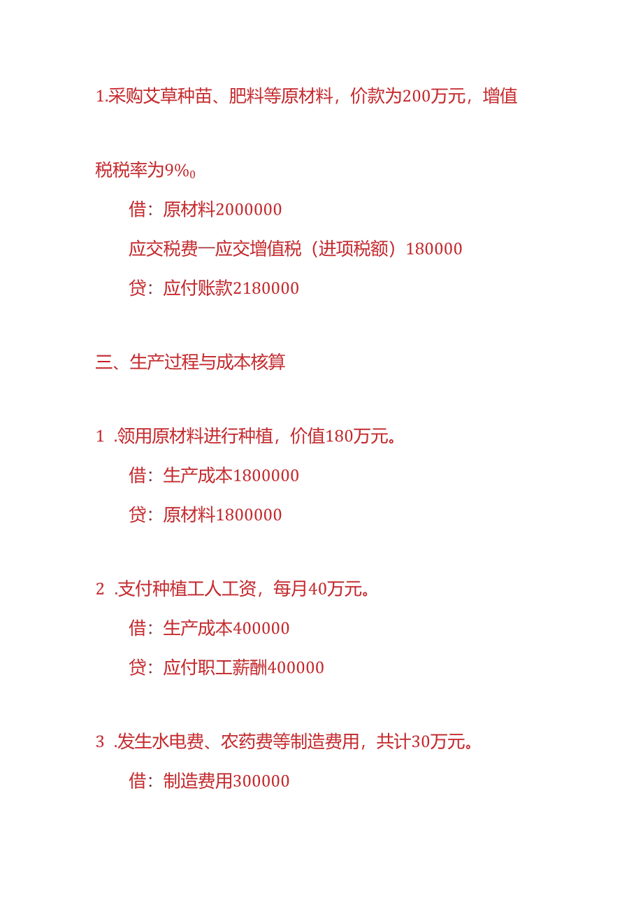 做账实操-艾草种植企业的账务处理实例.docx_第2页