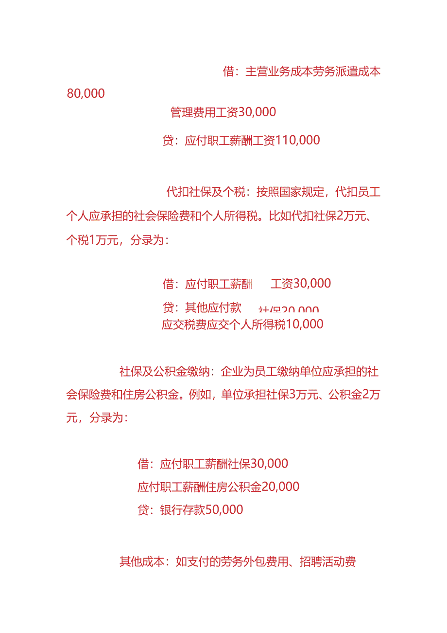 做账实操-人力资源企业的账务处理流程.docx_第3页