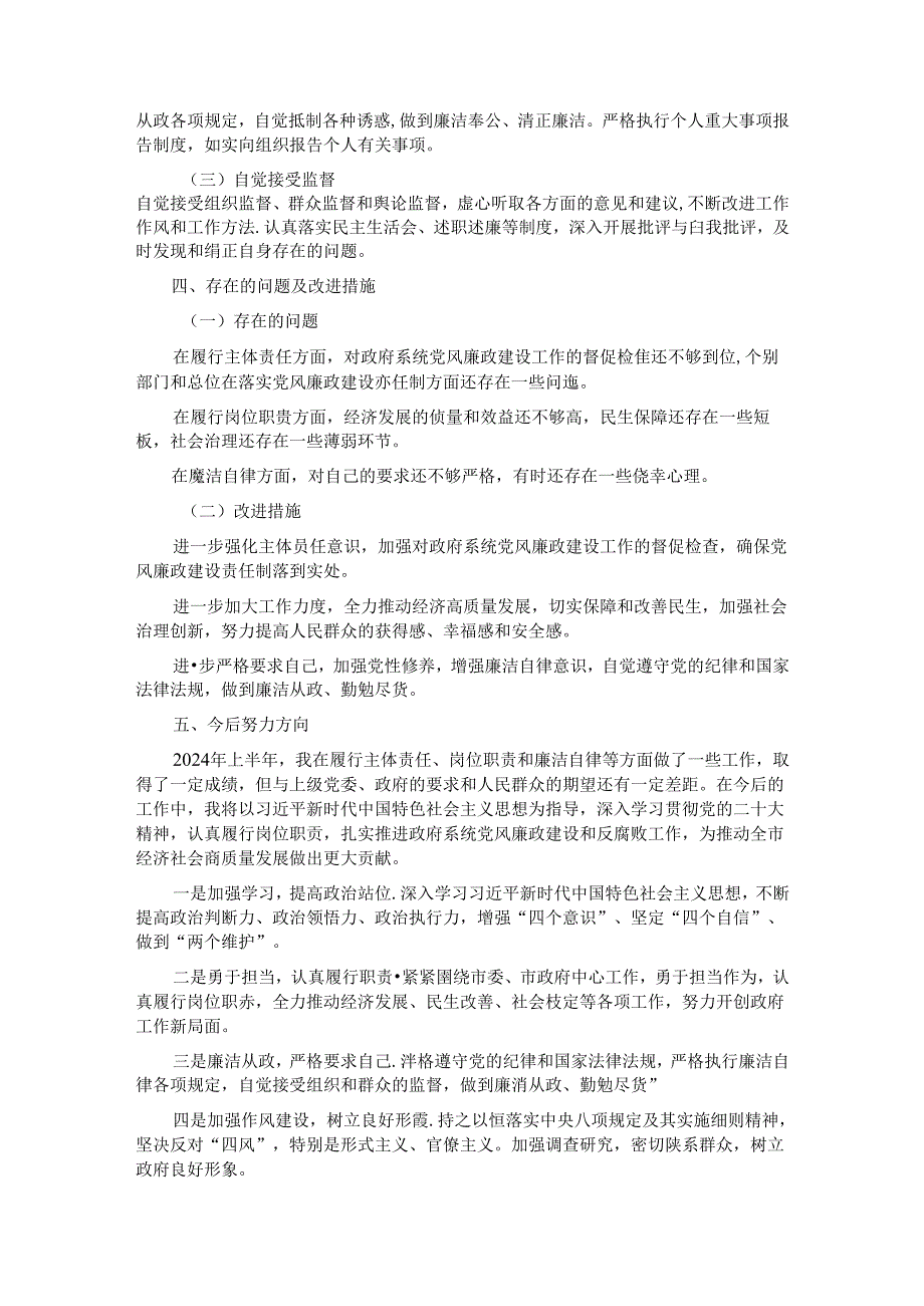 市长2024年上半年述责述廉报告.docx_第3页