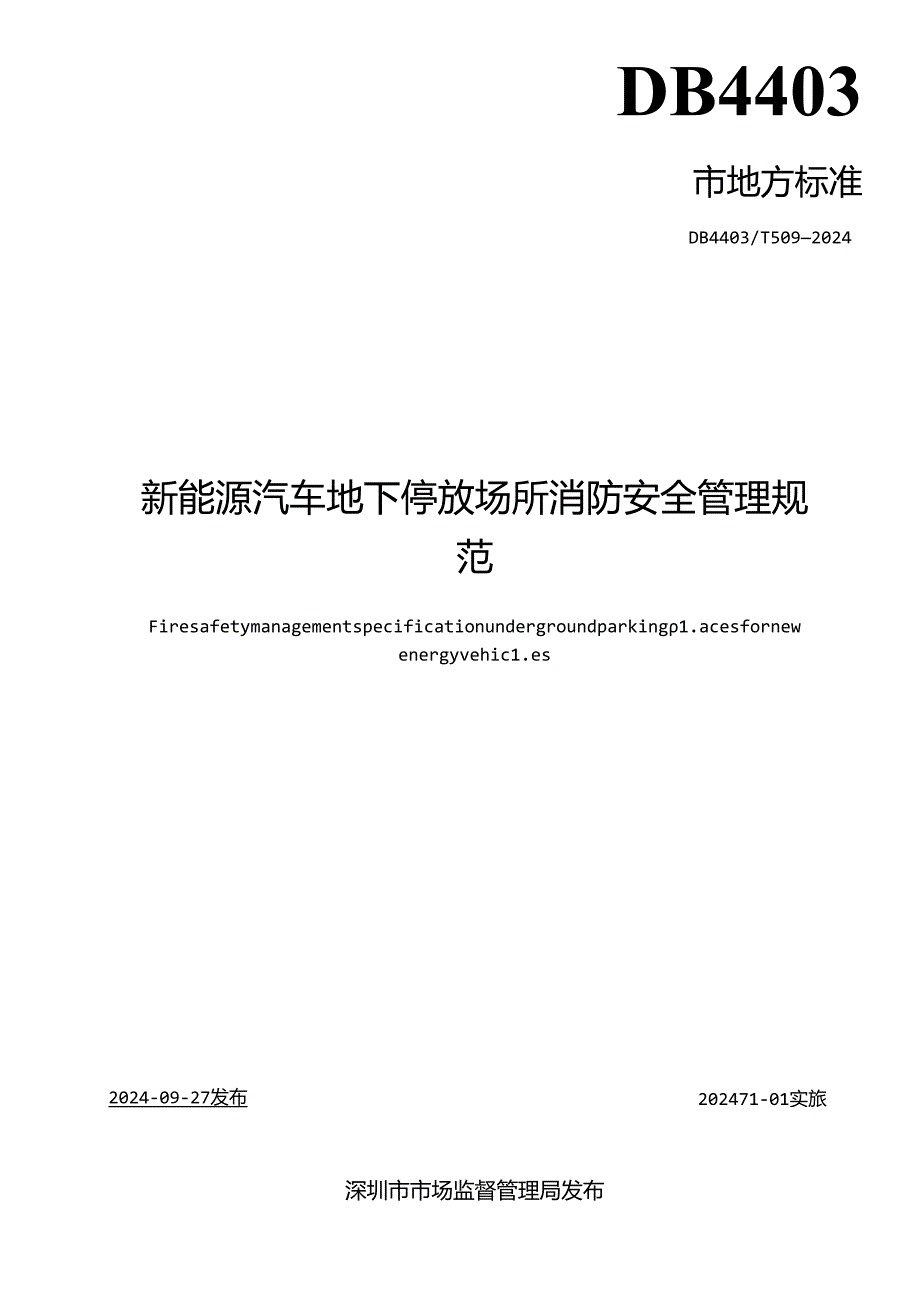 《新能源汽车地下停放场所消防安全管理规范》.docx_第2页