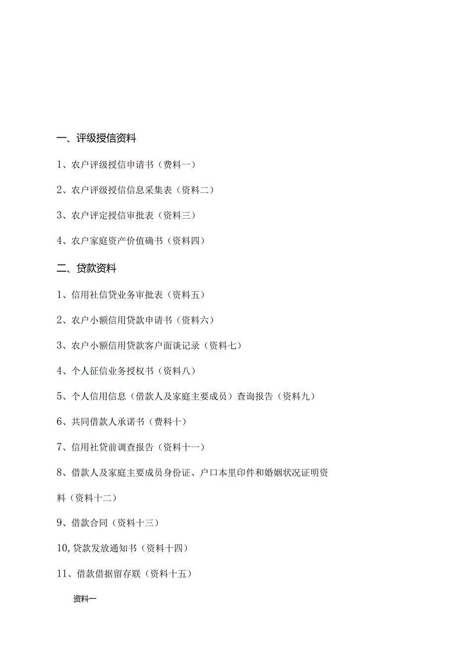 农村信用合作联社农户小额信用贷款文本资料.docx_第3页