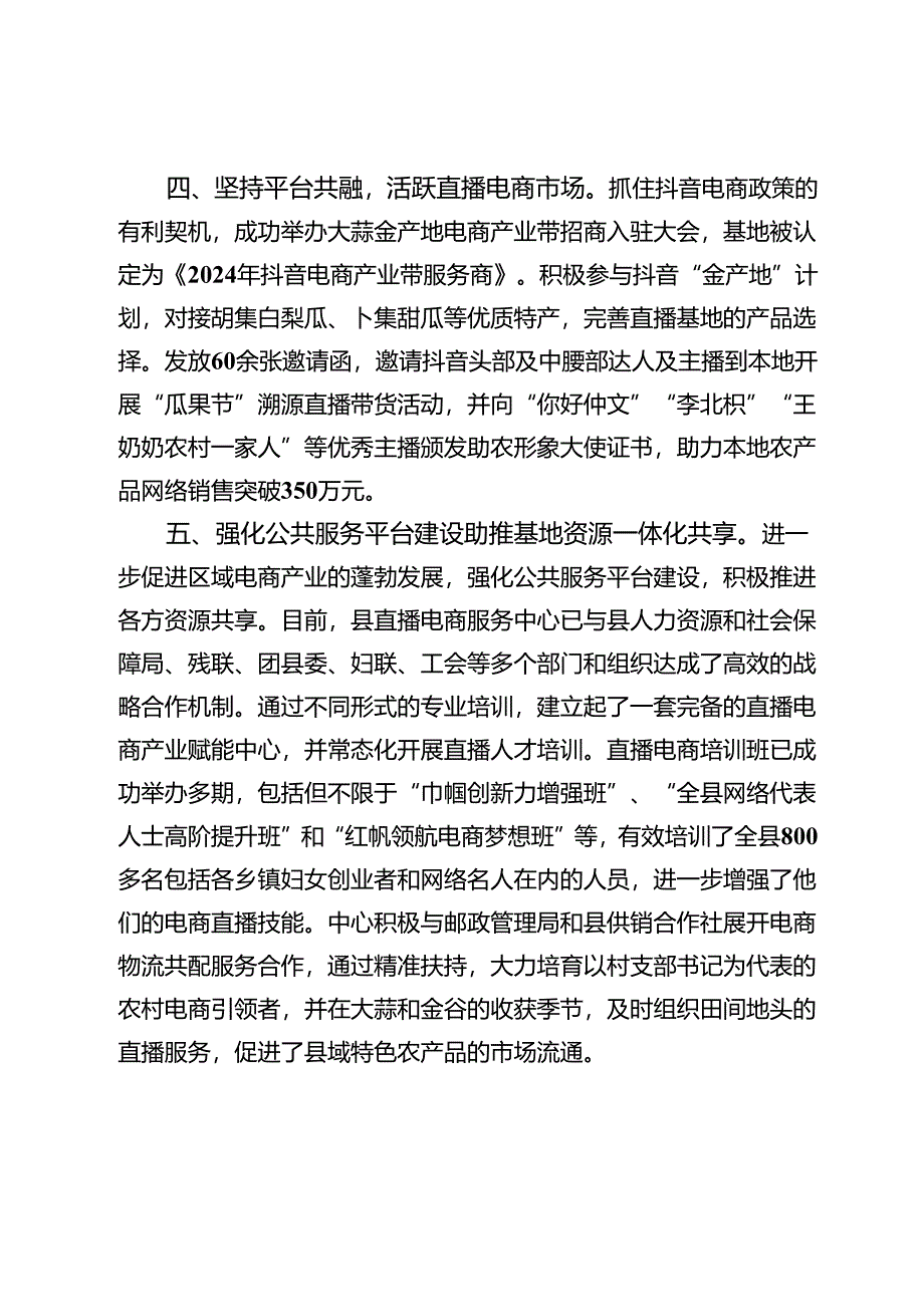 电子商务工作推进工作情况汇报.docx_第3页