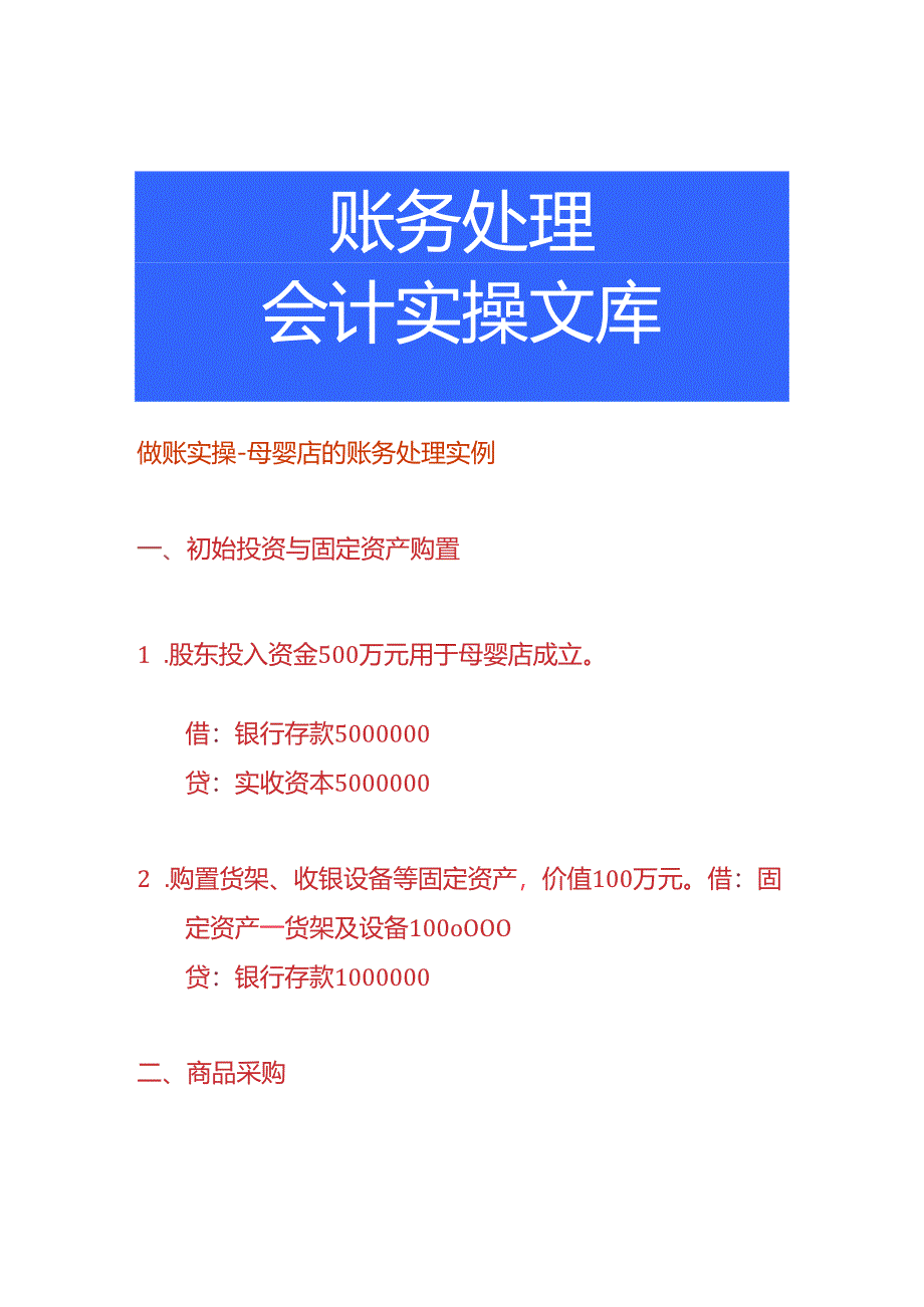 做账实操-母婴店的账务处理实例.docx_第1页