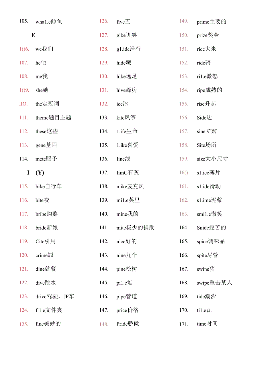 常用见的开音节闭音节词汇.docx_第2页