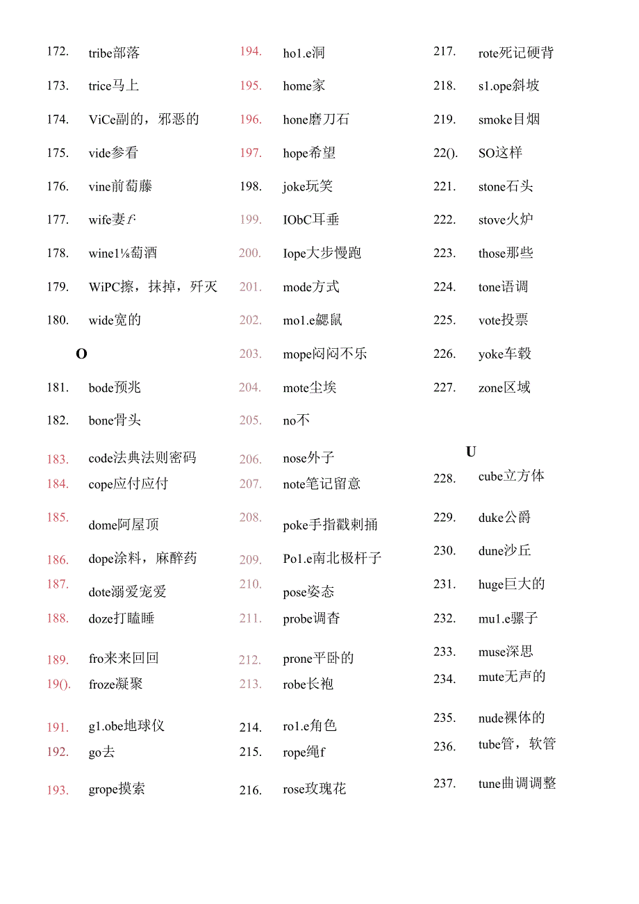 常用见的开音节闭音节词汇.docx_第3页