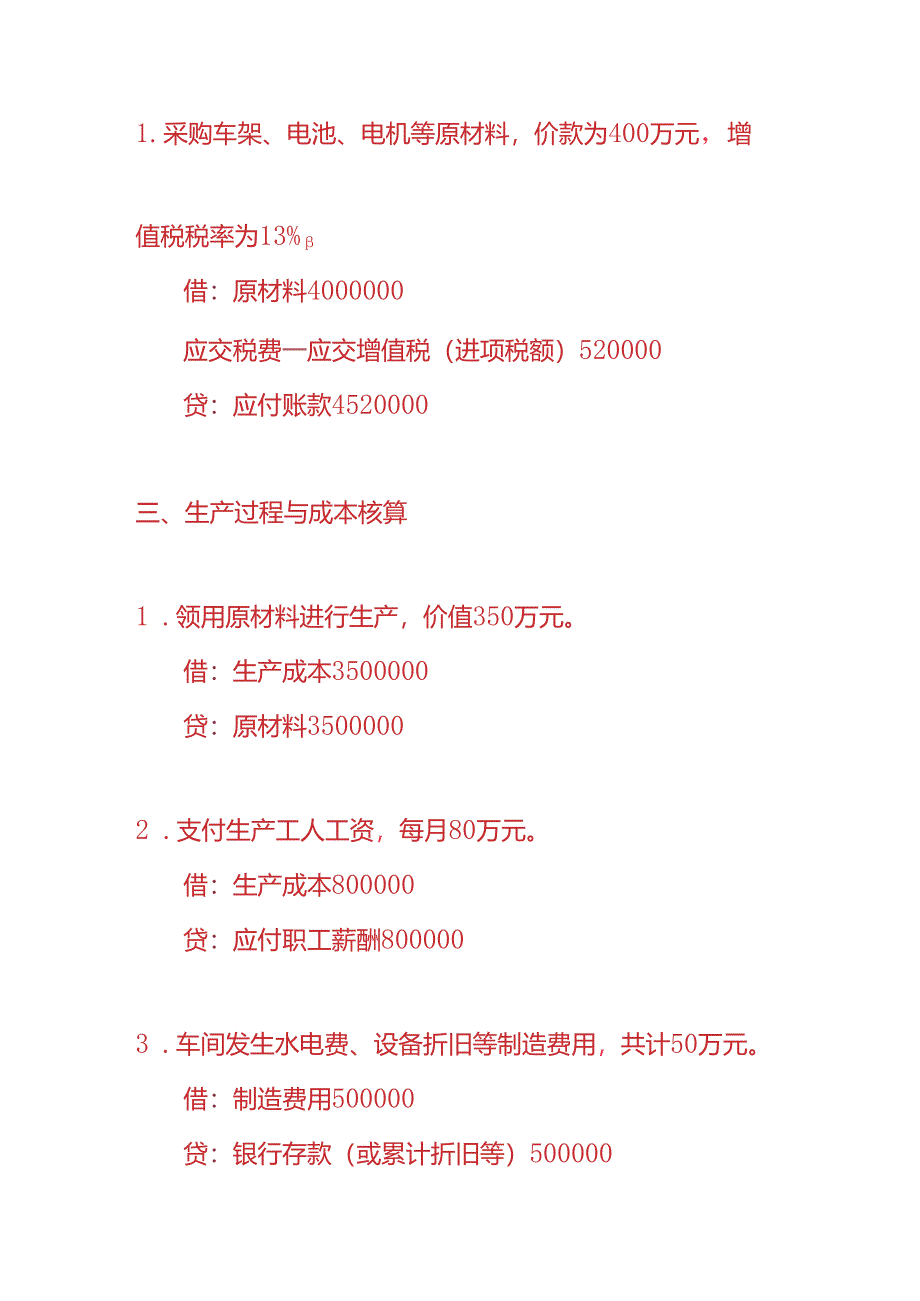 做账实操-电动车生产企业的账务处理实例.docx_第2页