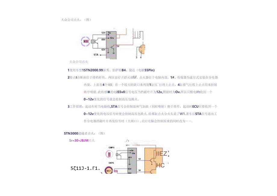 各公司车辆点火设计原理梳理汇总.docx_第1页