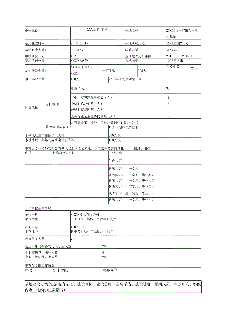 高校实践教育基地建设方案.docx_第2页