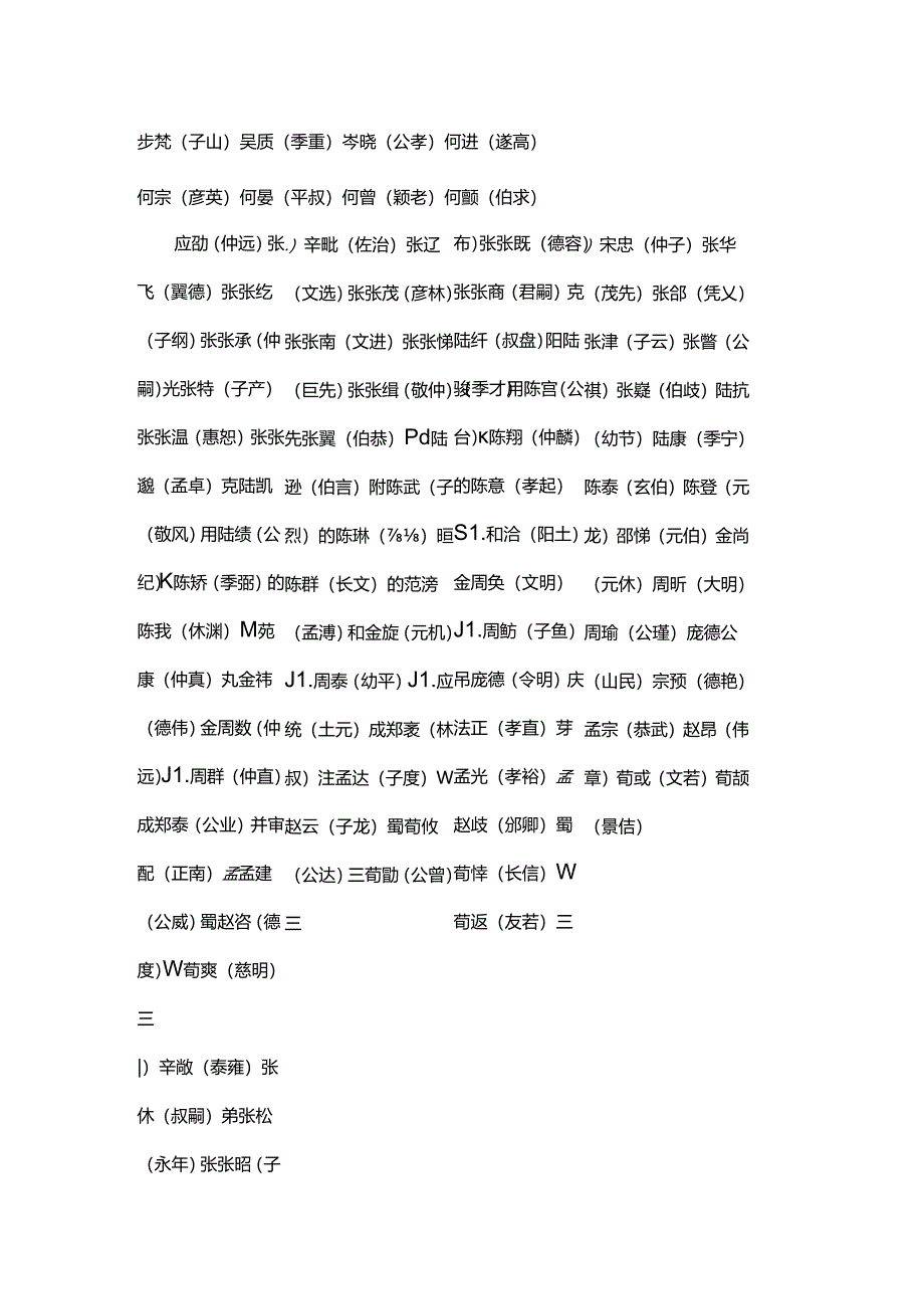 古代人物姓名字全套整合.docx_第3页