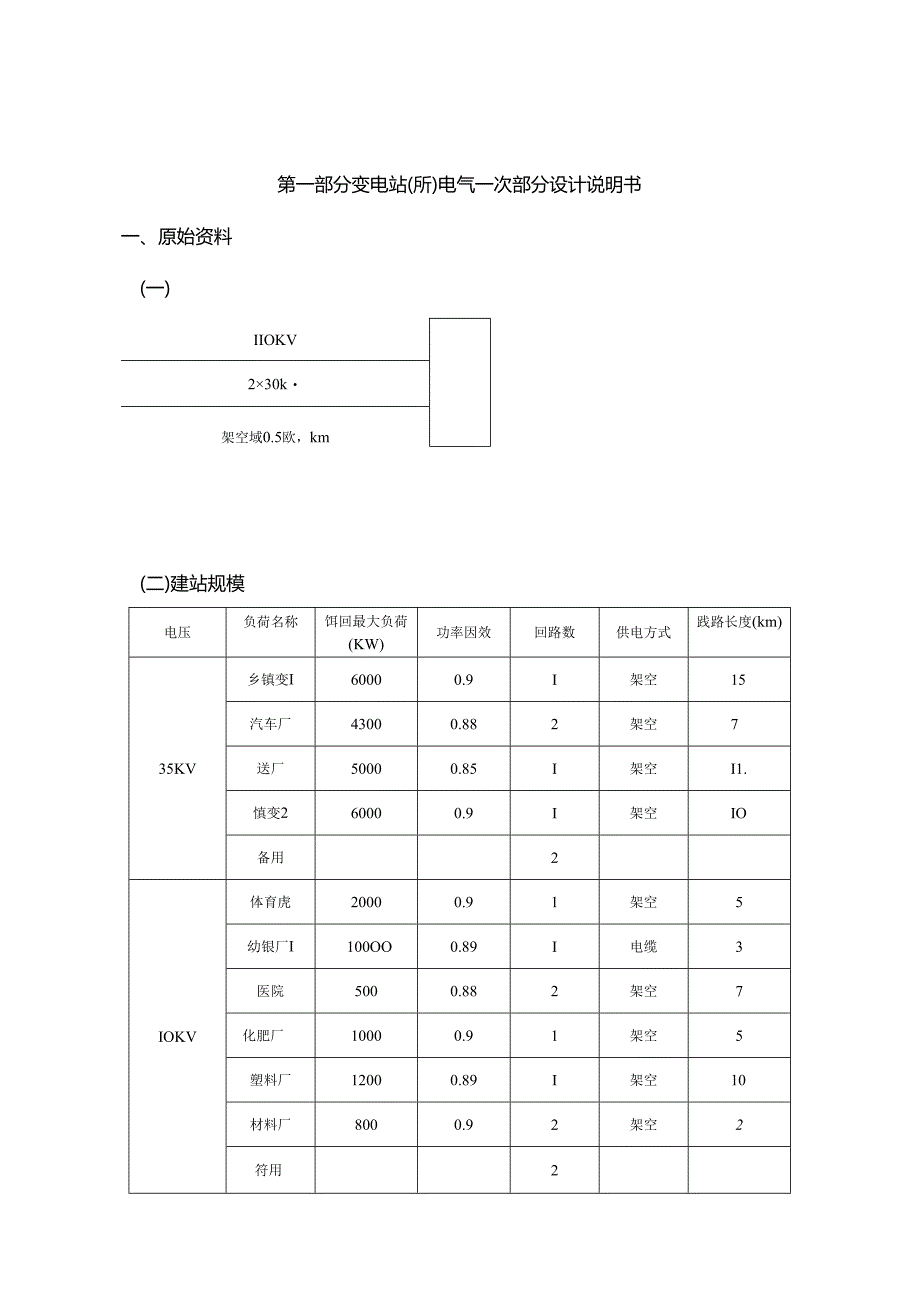 发电厂电气部分课程设计110kv变电站(所)电气一次部分设计.docx_第3页