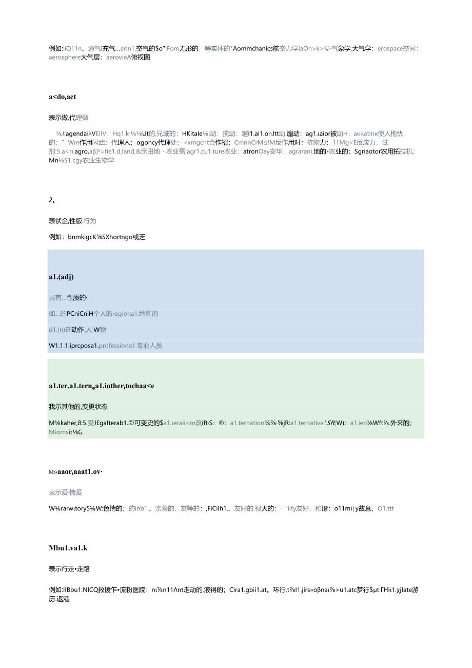 常用词缀经典详细版.docx_第2页