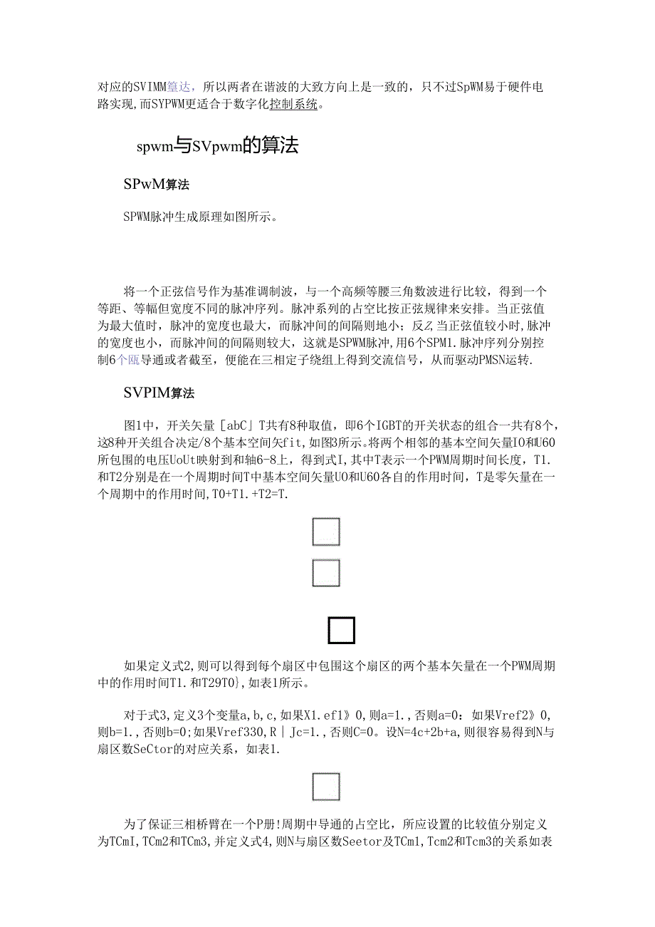 SPWM与SVPWM的原理、算法以及两者的区别.docx_第2页