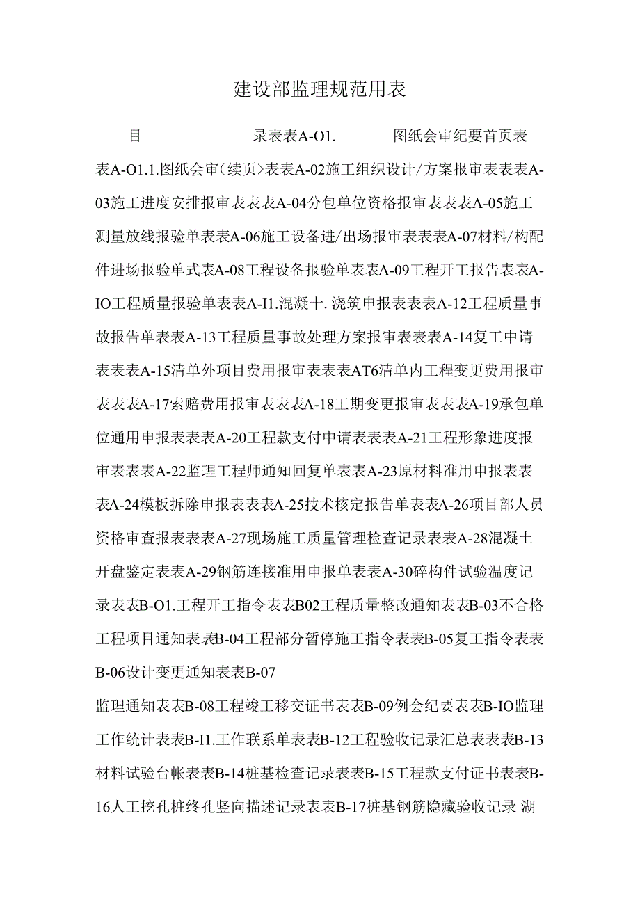 建设部监理规范用表_0.docx_第1页