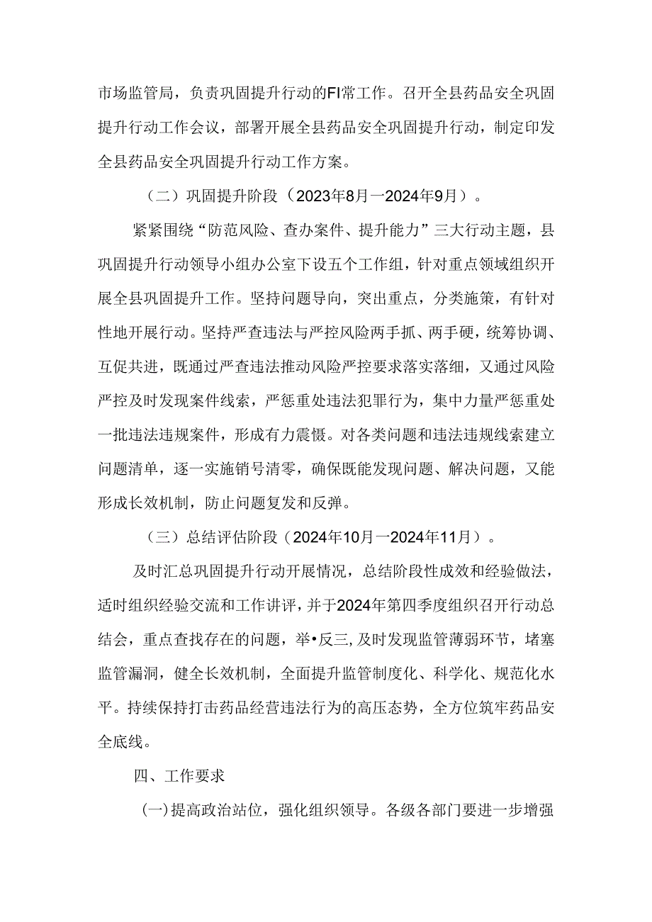 关于新时代药品安全巩固提升行动方案.docx_第2页