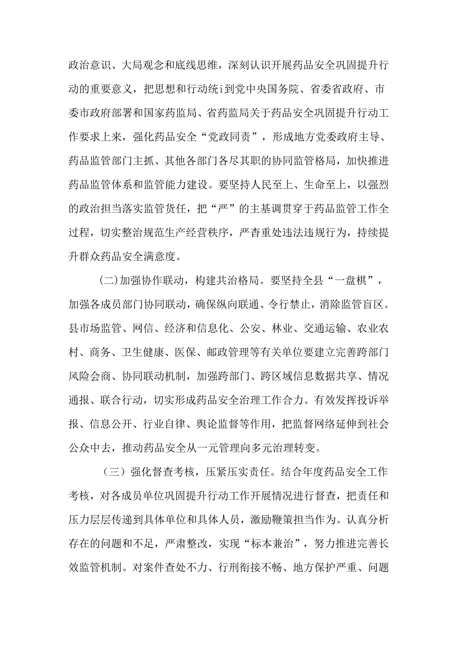 关于新时代药品安全巩固提升行动方案.docx_第3页