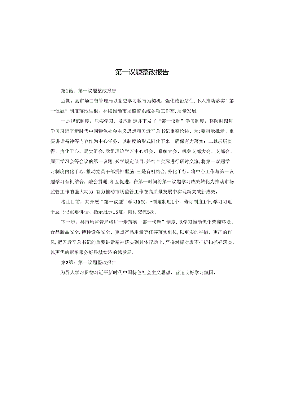 第一议题整改报告.docx_第1页