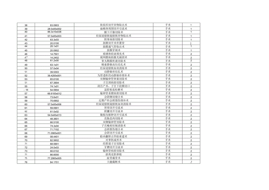 2023年度手术分级目录.docx_第2页