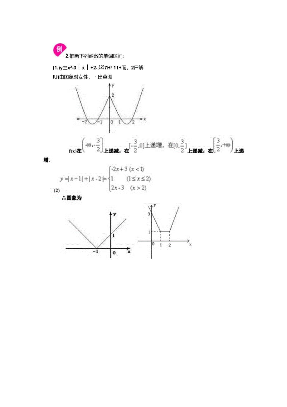 函数的单调性和奇偶性专题.docx_第3页