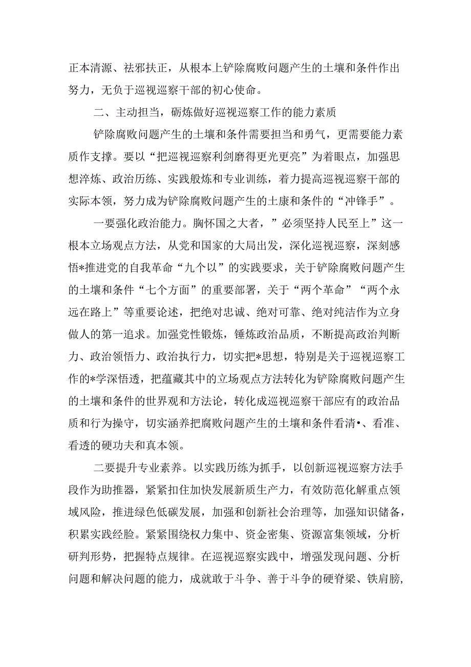 巡察培训会辅导讲稿.docx_第3页