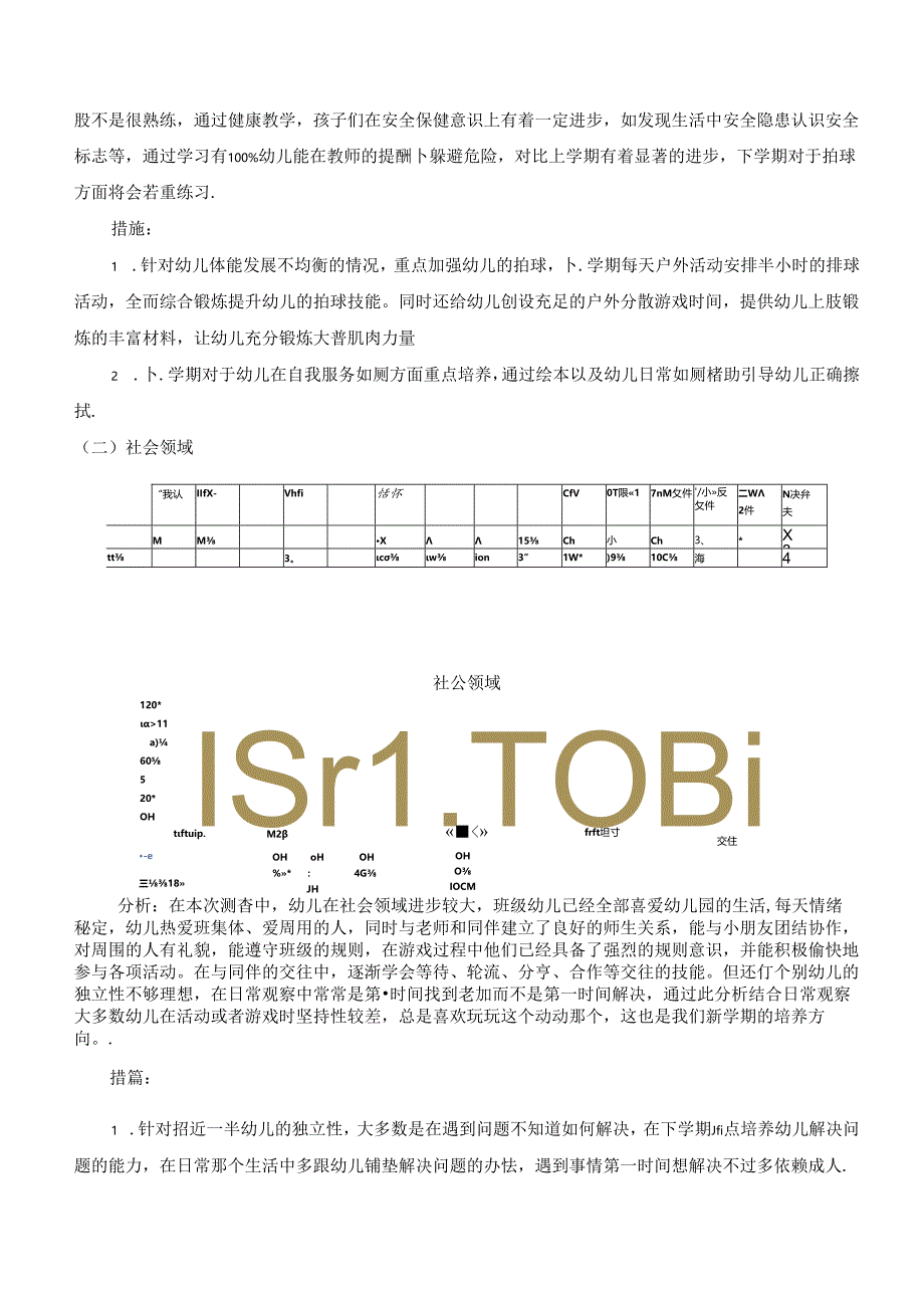 幼儿园中班幼儿发展评估报告.docx_第2页