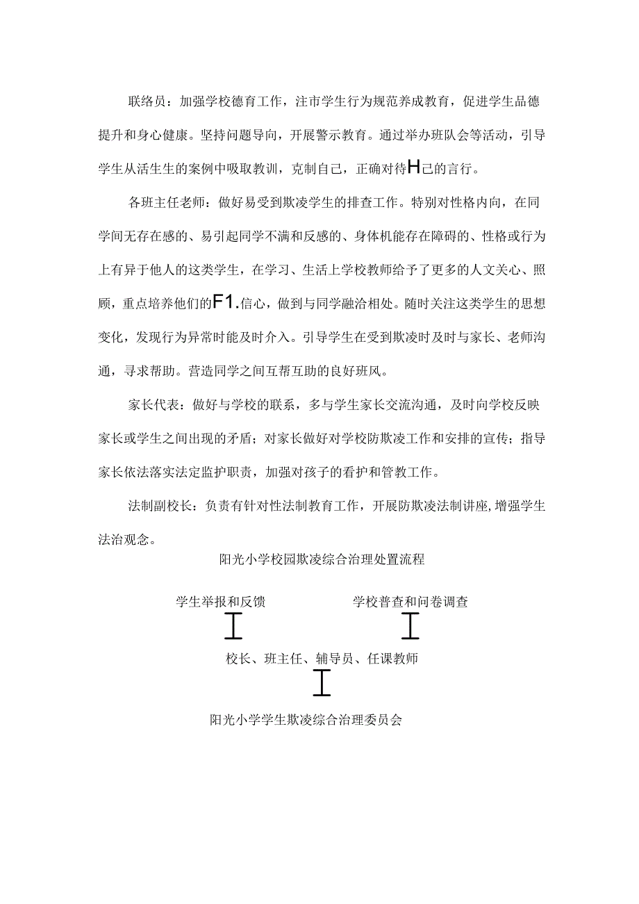 小学学生欺凌综合治理委员会职责及处置流程.docx_第2页