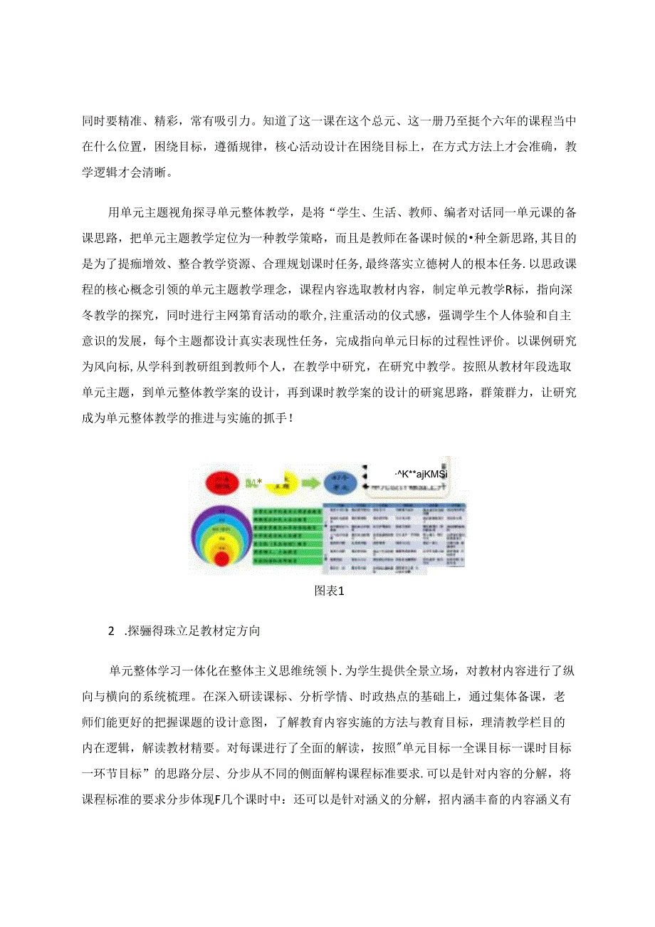 《单元主题视角下活动设计的微探》 论文.docx_第2页