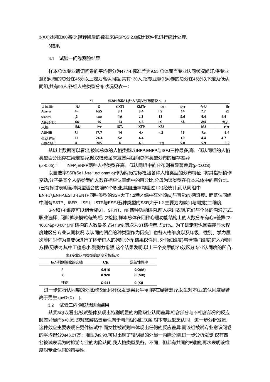 关于大学生人格类型与专业认同间的关系研究.docx_第3页