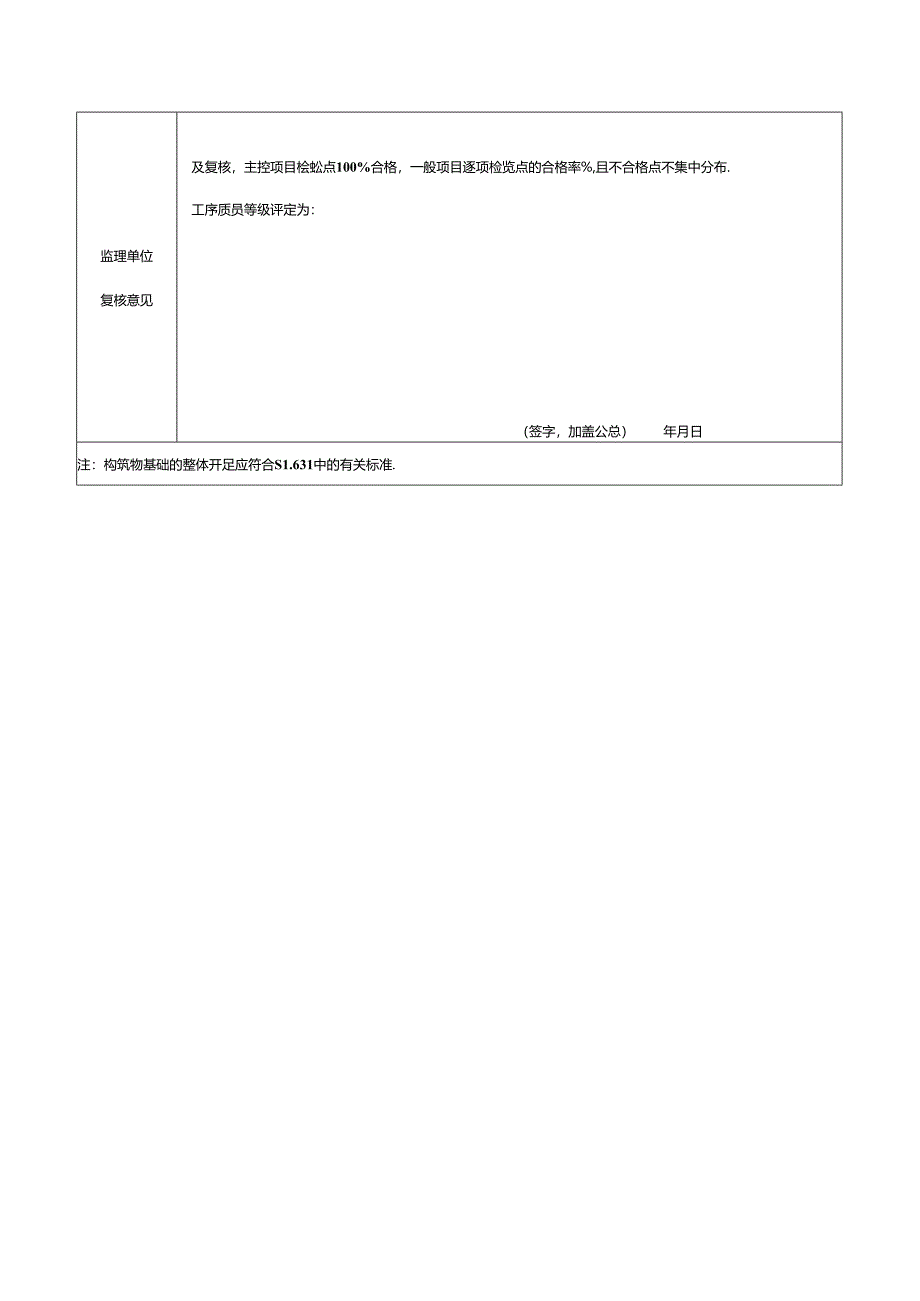 基础面处理施工质量验收评定表.docx_第2页