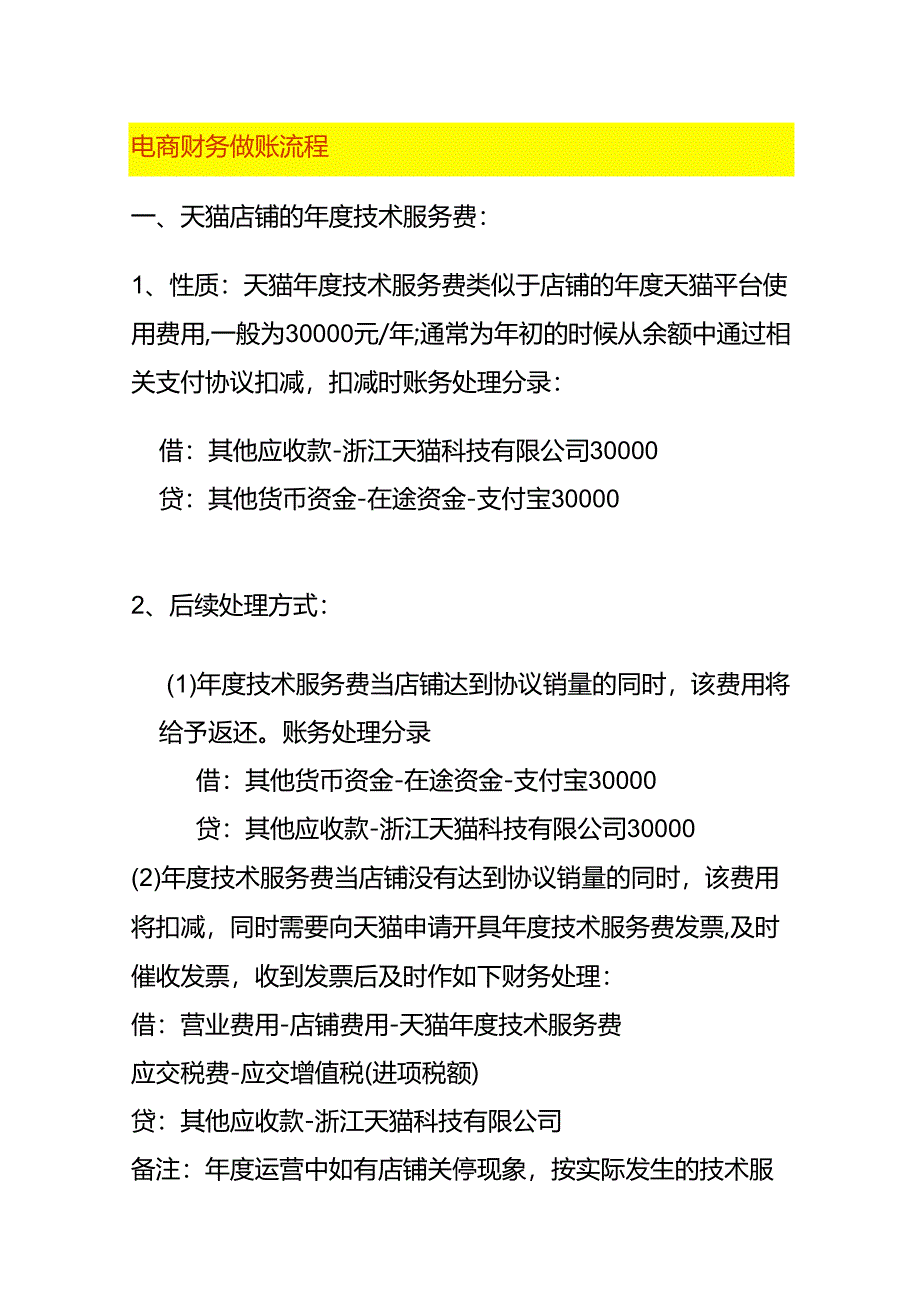 记账实操-电商财务做账流程.docx_第1页