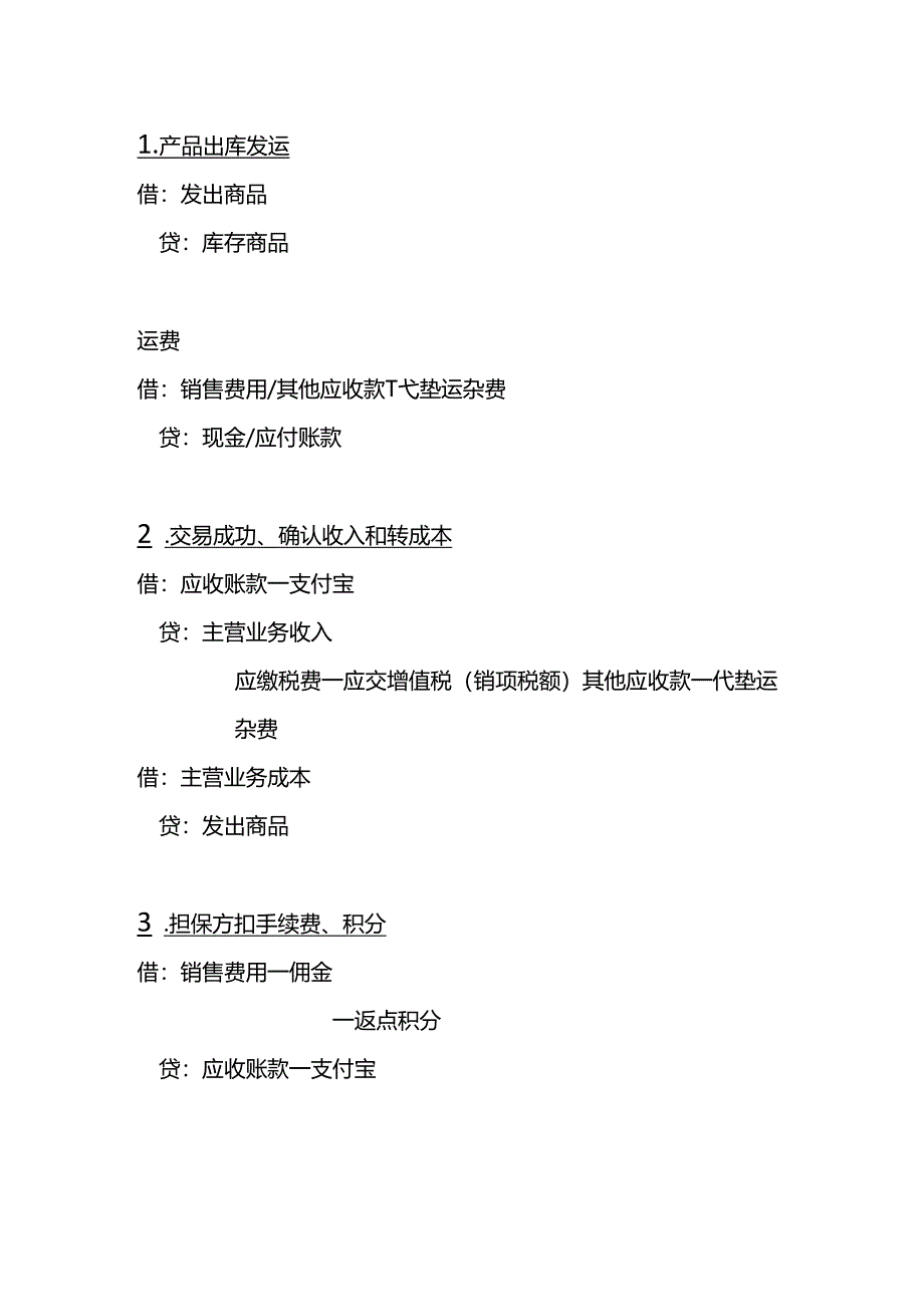 记账实操-电商行业会计分录.docx_第2页