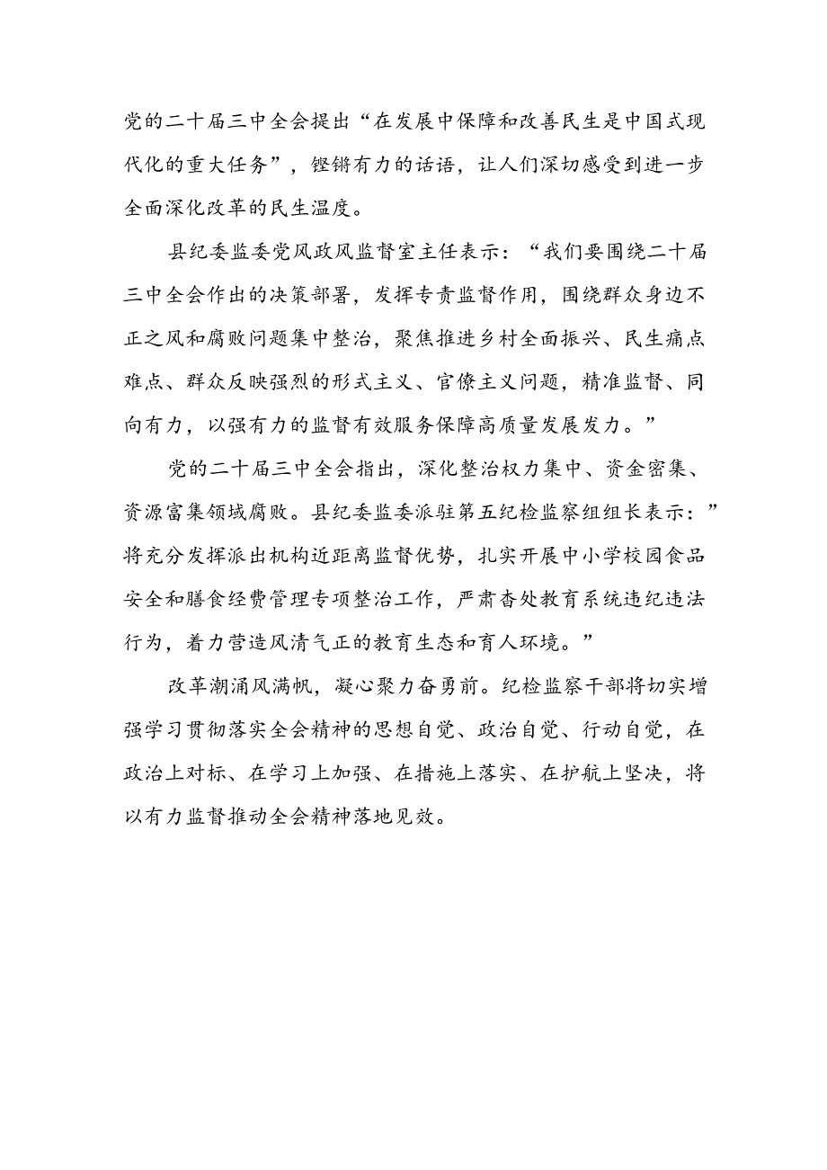 纪检监察干部学习二十届三中全会精神研讨交流发言范文.docx_第3页