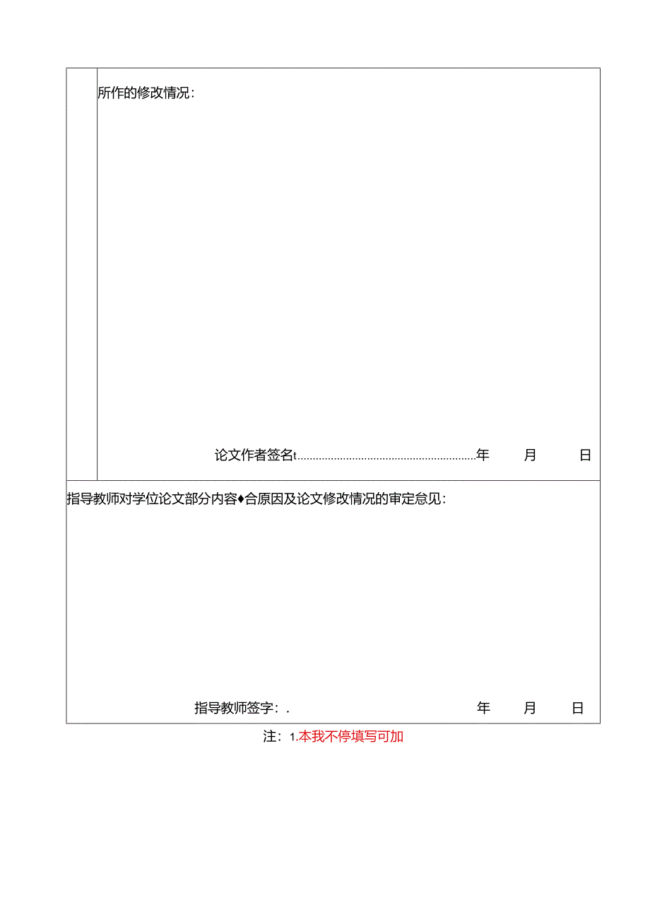 浙江大学博士学位论文修改定稿审核表范表.docx_第2页