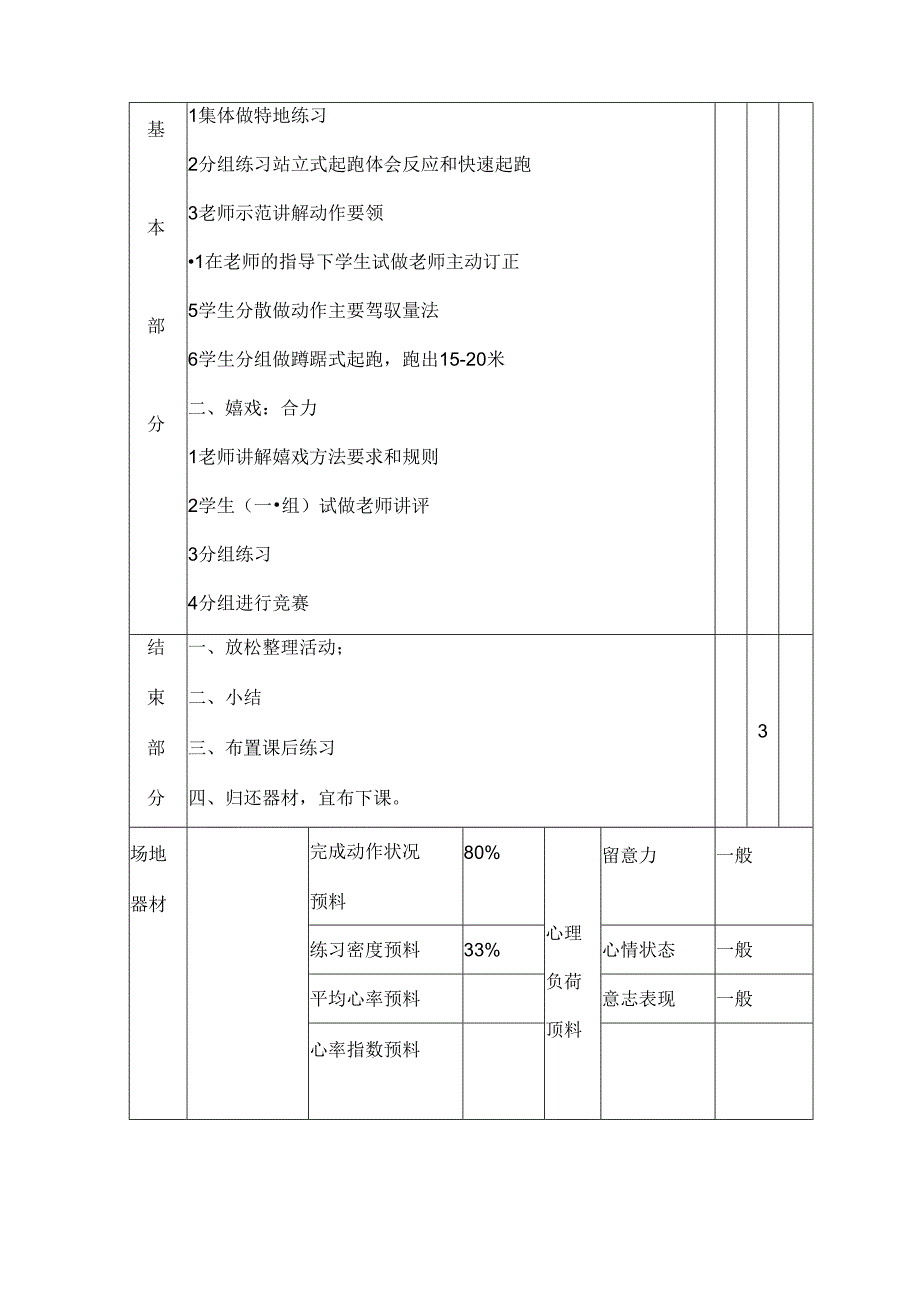 小学五年级体育课教案全集[1].docx_第2页