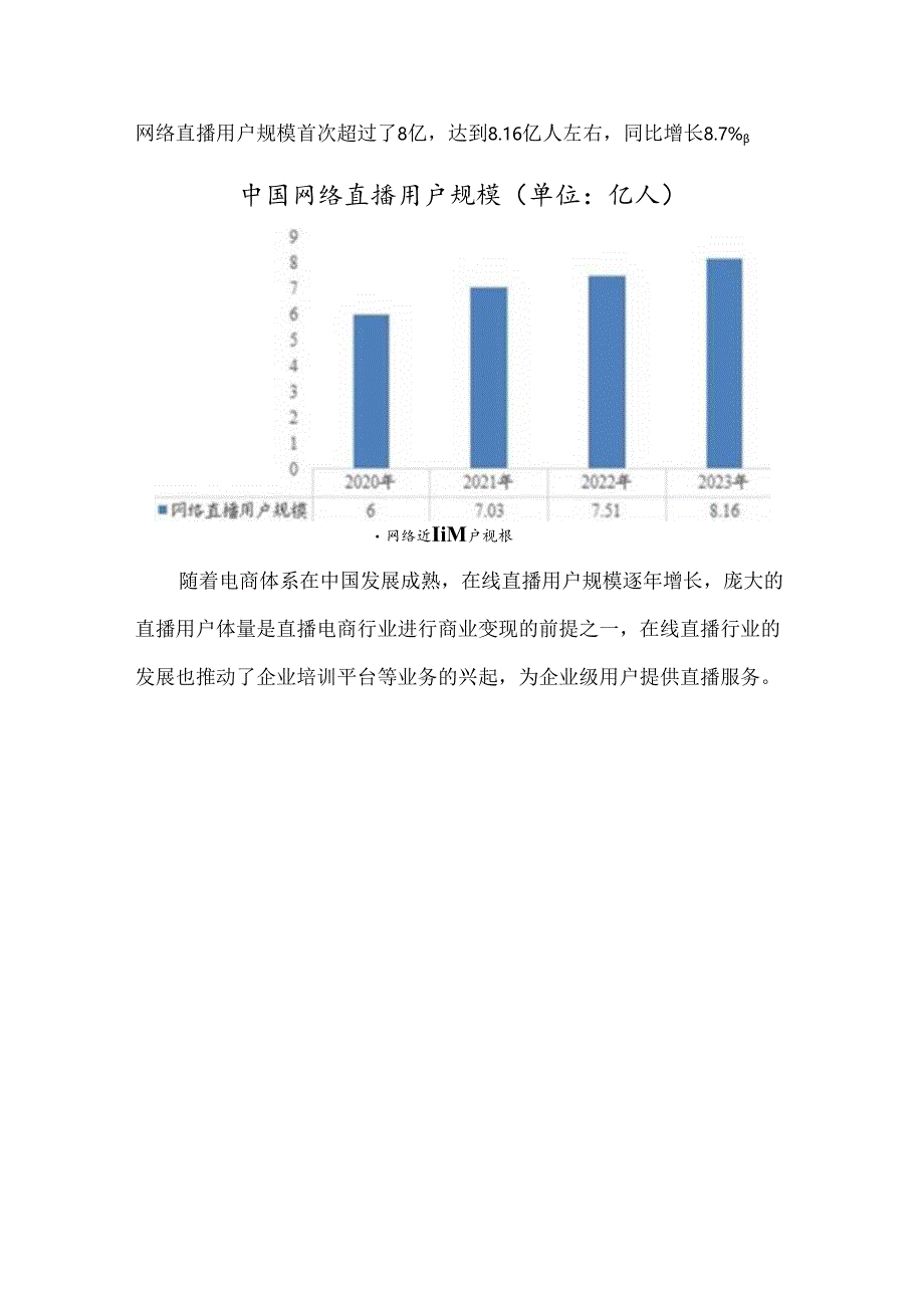 2024年全球及中国网络直播行业发展现状及前景预测调研报告.docx_第3页