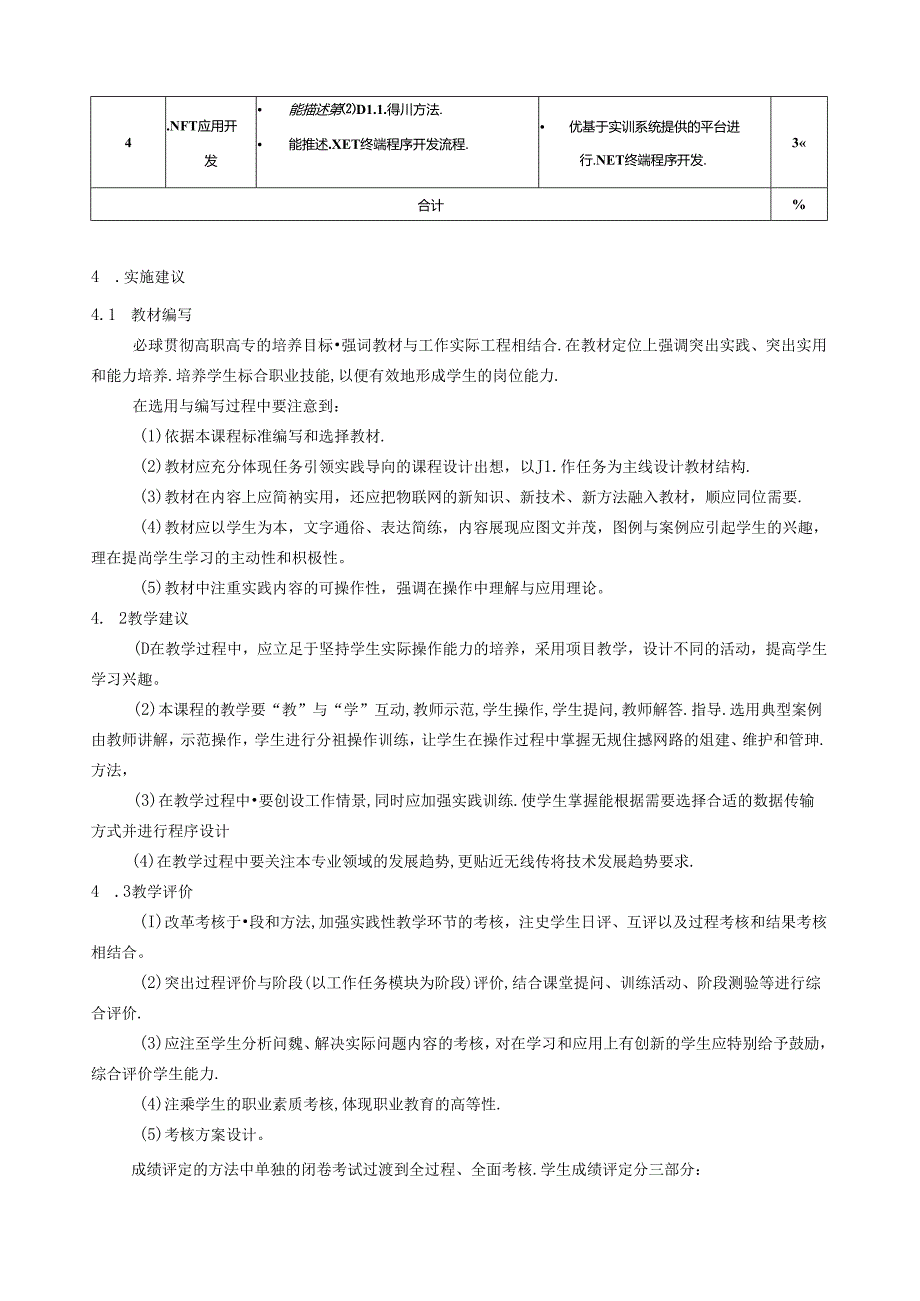 《物联网系统集成》课程标准.docx_第3页