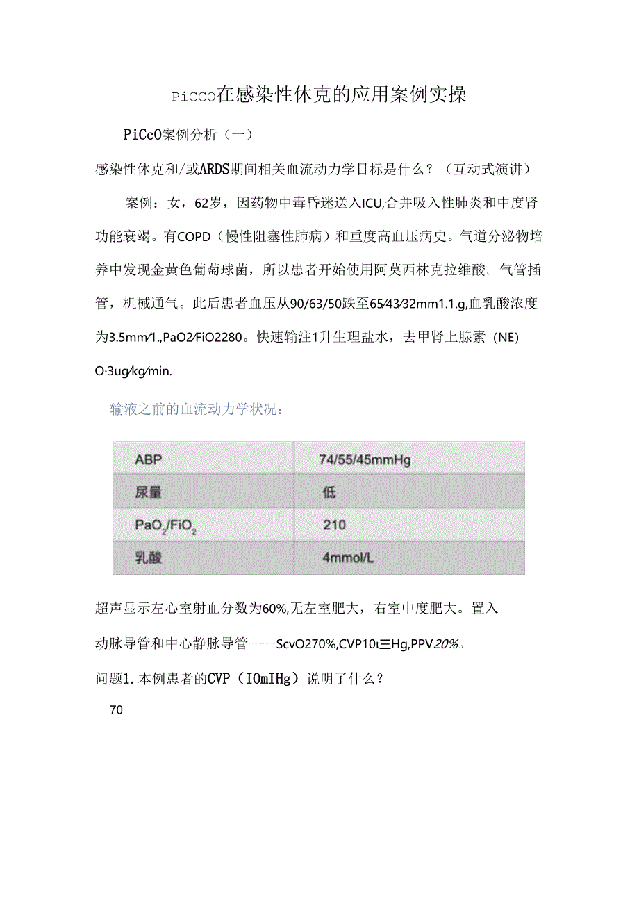 PiCCO在感染性休克的应用案例实操.docx_第1页